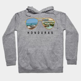 Honduras Sunglasses Hoodie